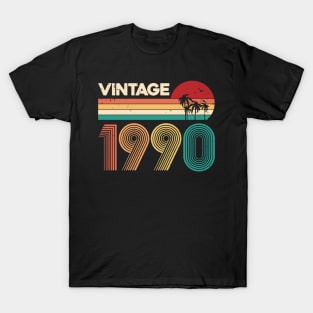 30th birthday gifts 1990 gift 30 years old T-Shirt